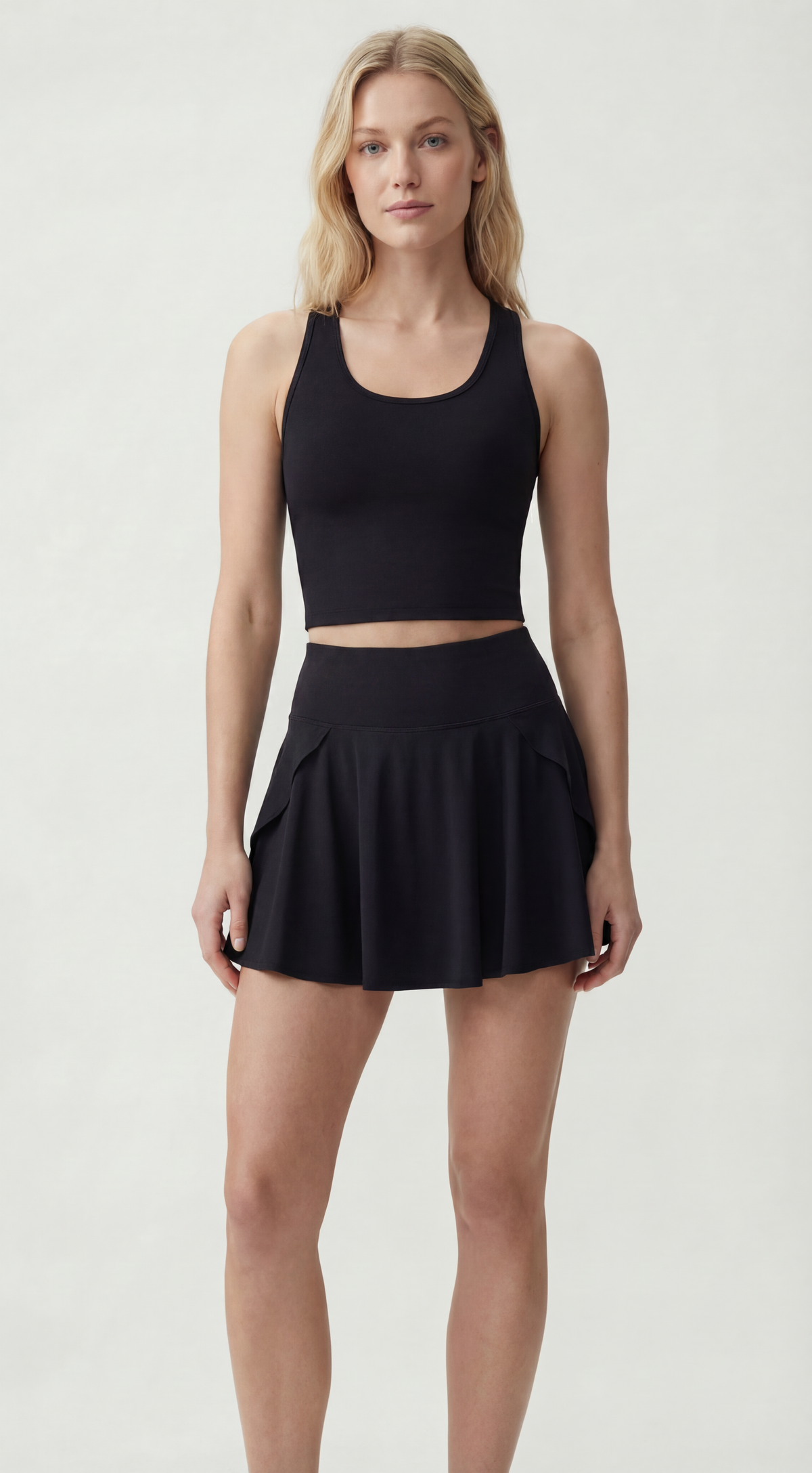 Storm Serve Top Black