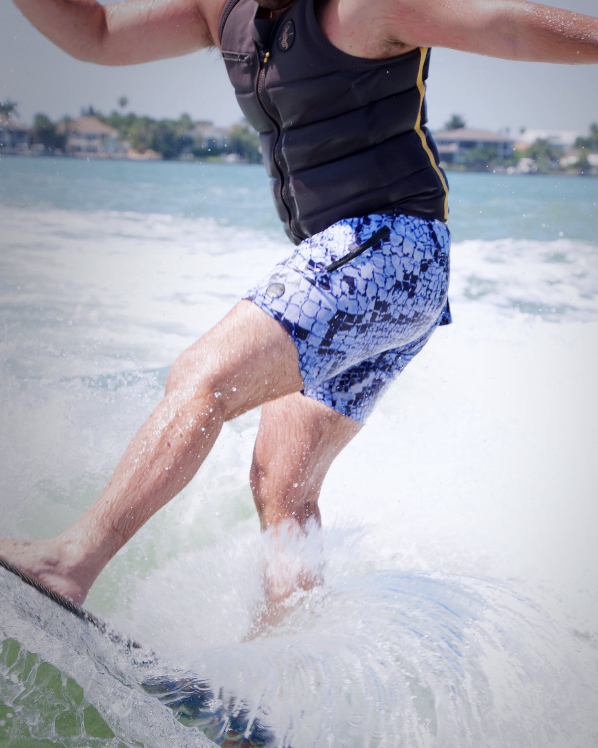 Snake Board Shorts