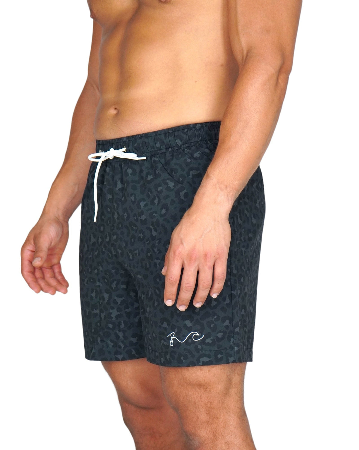 Leopard WaveRider Board Shorts