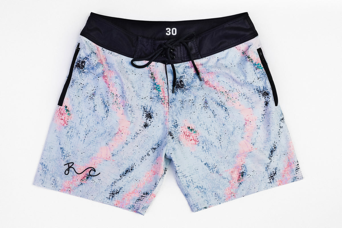 Splash of Pink Board Shorts