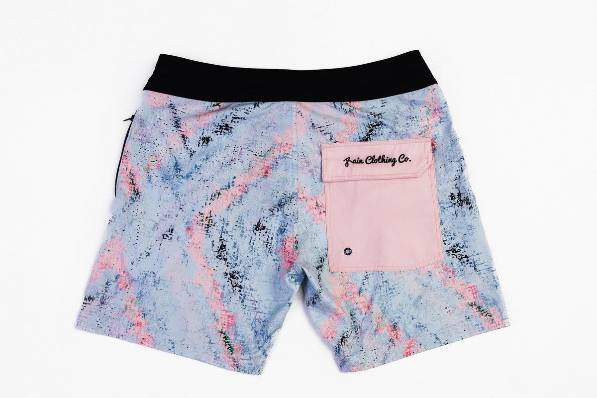Splash of Pink Board Shorts