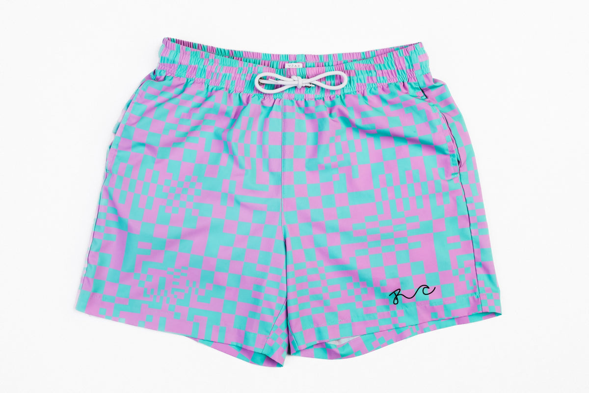 Trippy WaveRider Board Shorts