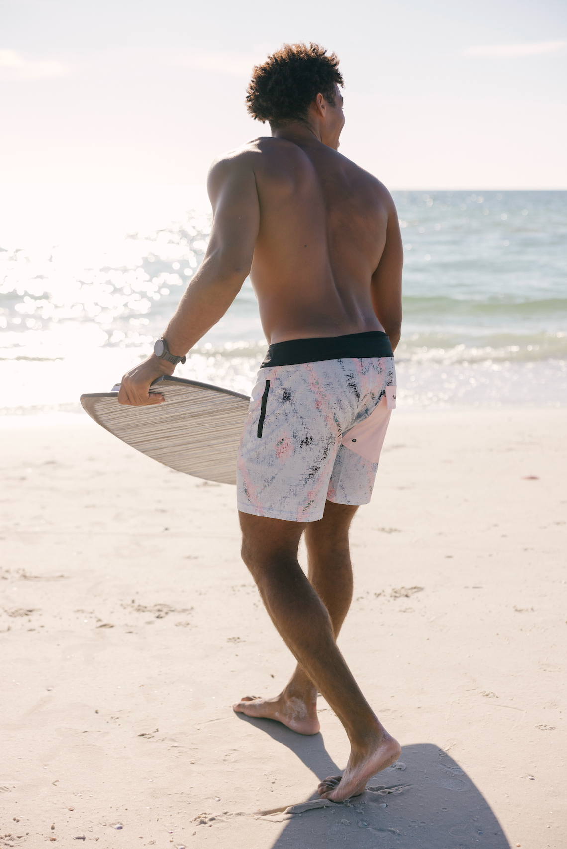 Splash of Pink Board Shorts