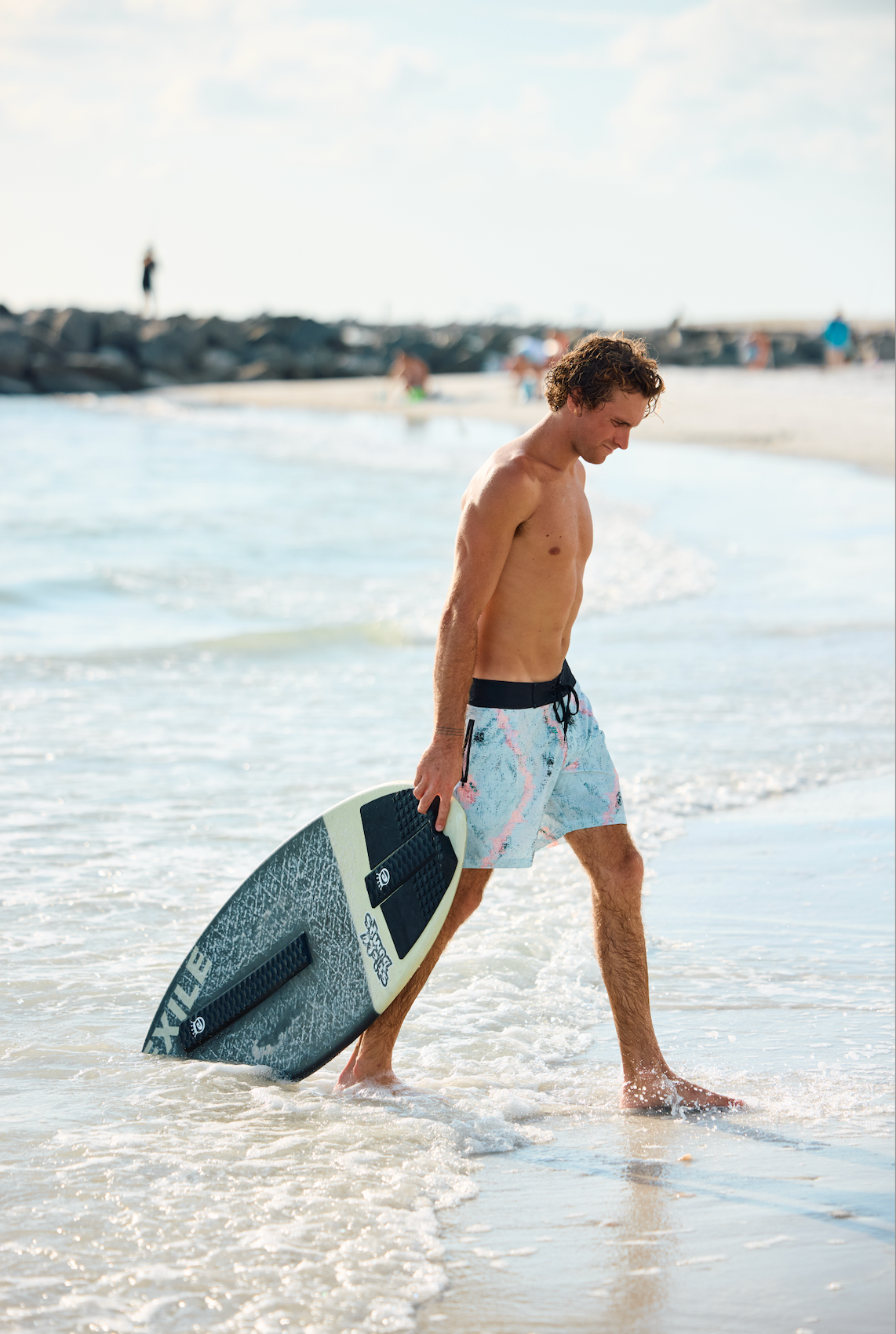 Splash of Pink Board Shorts