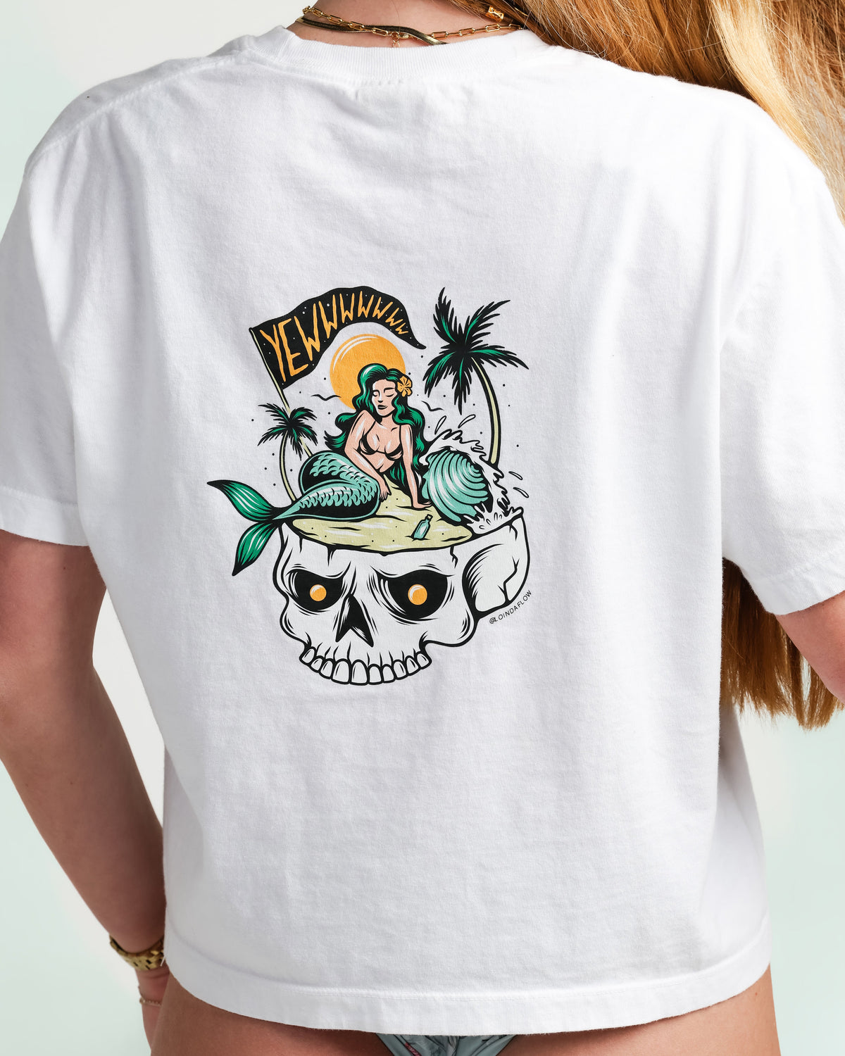 Yeww Island Crop Top