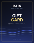 Rain Clothing Co. Gift Card